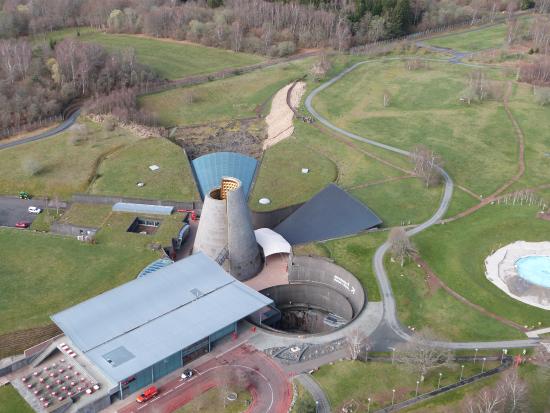 parc vulcania montgolfiere